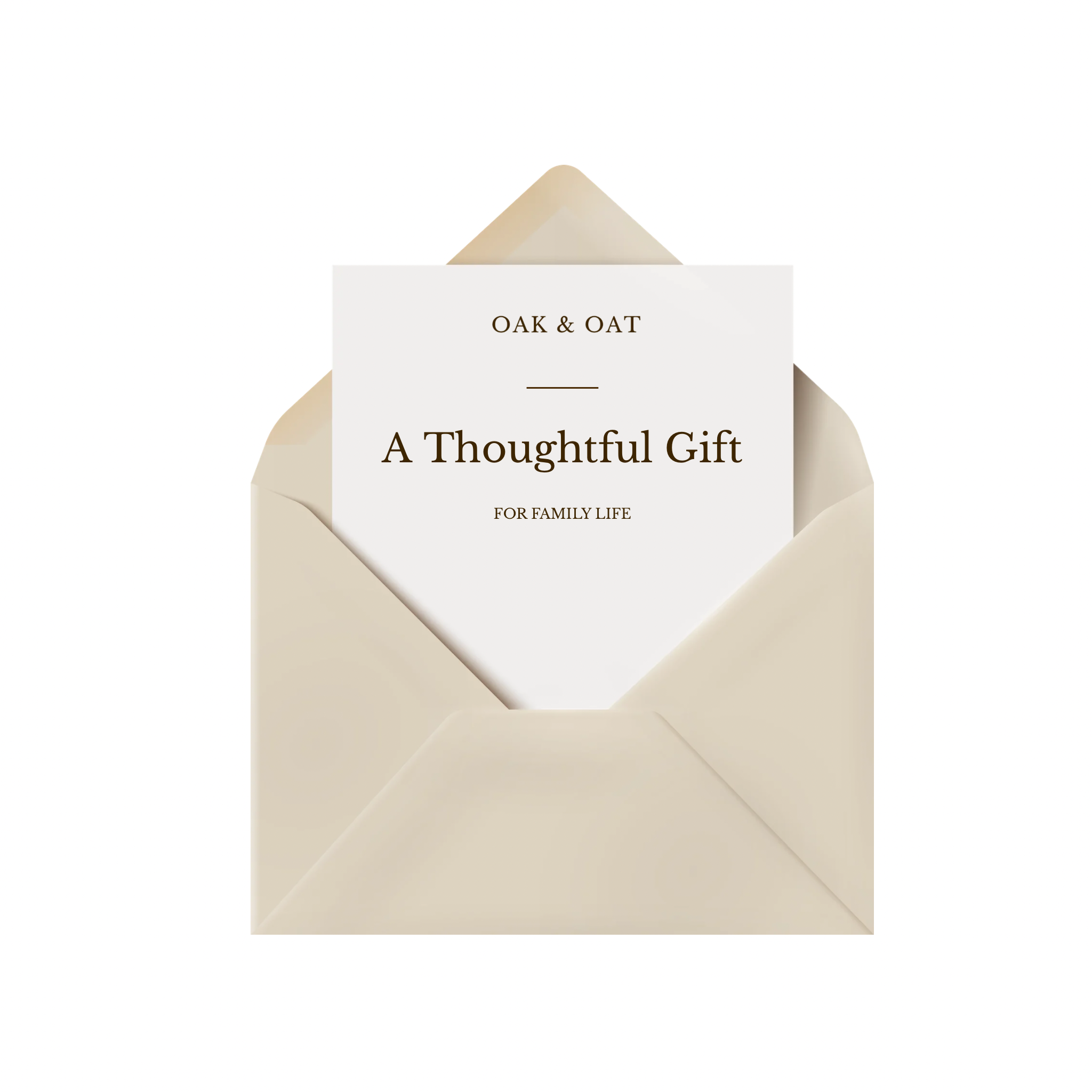 Oak & Oat gift card