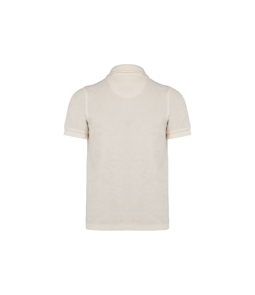 Boys Terry Polo Shirt