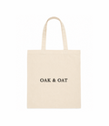 Oak & Oat Embroidered Tote Bag